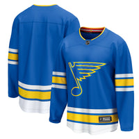 St. Louis Blues Fanatics Blue Home Breakaway Jersey