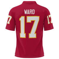 GameDay Greats Charlie Ward Garnet Florida State Seminoles Heisman Football Jersey