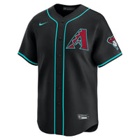 Arizona Diamondbacks Corbin Carroll Nike Black Alternate Limited Player Jersey