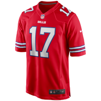 Buffalo Bills Josh Allen Nike Red Alternate Game Player Jersey