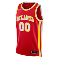 Atlanta Hawks Nike Icon Swingman Jersey - Custom
