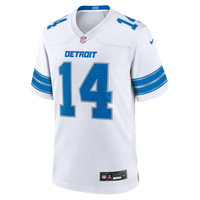 Detroit Lions Amon-Ra St. Brown Nike White Game Jersey