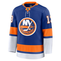 New York Islanders Mathew Barzal Fanatics Royal Home Premium Jersey