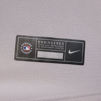 New York Yankees Aaron Judge Nike Gray Road Limited Player Jersey