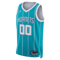 Charlotte Hornets Jordan Icon Edition Swingman Jersey - Custom