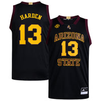 adidas James Harden Black Arizona State Sun Devils Replica Swingman Jersey