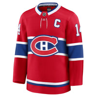 Montreal Canadiens Nick Suzuki Fanatics Red Home Premium Jersey