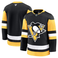 Pittsburgh Penguins Fanatics Black Home Premium Jersey