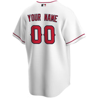 Los Angeles Angels Nike White Home Replica Custom Jersey