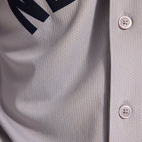 New York Yankees Aaron Judge Nike Gray Road Limited Player Jersey