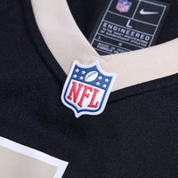 New Orleans Saints Cameron Jordan Nike Black Game Jersey