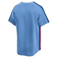 Montreal Expos Nike Light Blue Cooperstown Collection Limited Jersey