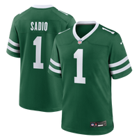 New York Jets Kenyon Sadiq Nike Legacy Green 2026 NFL Draft First Round Pick No. 16 Team Game Jersey