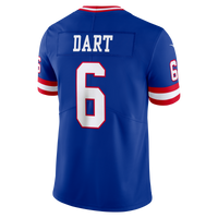 New York Giants Jaxson Dart Nike Royal Legacy Vapor Untouchable Stitched Limited Jersey