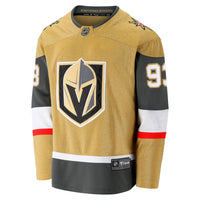 Vegas Golden Knights Mitch Marner Fanatics Gold Home Breakaway Jersey