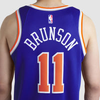 New York Knicks Nike Replica Icon Swingman Jersey - - Jalen Brunson