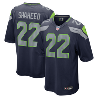 Seattle Seahawks Rashid Shaheed Nike College Navy Team Game Jersey