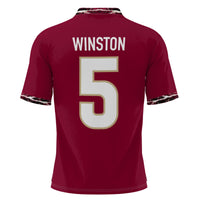 GameDay Greats Jameis Winston Garnet Florida State Seminoles Heisman Football Jersey