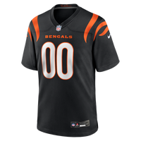 Cincinnati Bengals Nike Black Game Custom Jersey