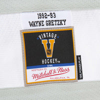 Los Angeles Kings Wayne Gretzky Black 1992-93 Power Play Jersey
