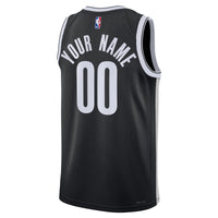 Brooklyn Nets Nike Icon Swingman Jersey - Custom