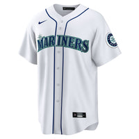 Seattle Mariners Ken Griffey Jr. Nike White Home Replica Jersey