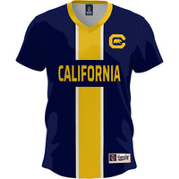 GameDay Greats Navy Cal Bears Lightweight Soccer Fashion Jersey