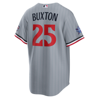 2026 All-Star Game Minnesota Twins Byron Buxton Nike Gray Replica Jersey