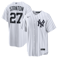 New York Yankees Giancarlo Stanton Nike White Home Replica Jersey