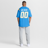 Los Angeles Chargers Nike Powder Blue Custom Game Jersey