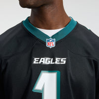 Philadelphia Eagles Jalen Hurts Nike Black Alternate Game Jersey