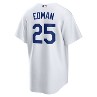 Los Angeles Dodgers Tommy Edman Nike White Home Replica Jersey