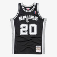 San Antonio Spurs Mitchell & Ness Swingman Jersey Manu Ginobili 2002-03