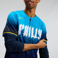 Philadelphia Phillies Nike Navy City Connect Limited Jersey
