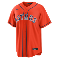 Houston Astros Jose Altuve Nike Orange Alternate Replica Jersey