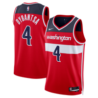 Washington Wizards Nike Icon Swingman Jersey - Red - AJ Dybantsa