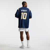 Los Angeles Chargers Justin Herbert Nike Navy Alternate Super Chargers Game Player Jersey
