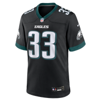 Philadelphia Eagles Cooper DeJean Nike Black Alternate Game Jersey