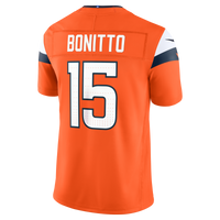 Denver Broncos Nik Bonitto Nike Orange Team Vapor F.U.S.E. Stitched Limited Jersey