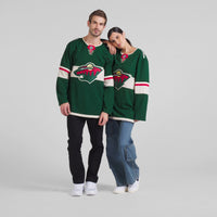 Minnesota Wild Fanatics Green Home Premium Jersey