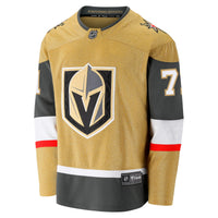 Vegas Golden Knights William Karlsson Fanatics Gold Home Breakaway Jersey