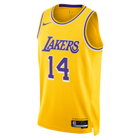 Los Angeles Lakers Nike Icon Edition Swingman Jersey - Gold - Walker Kessler