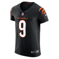 Cincinnati Bengals Joe Burrow Nike Black Vapor Elite Jersey