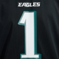 Philadelphia Eagles Jalen Hurts Nike Black Alternate Game Jersey