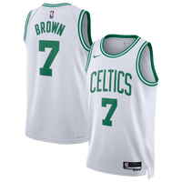 Boston Celtics Nike Association Edition Swingman Jersey - Jaylen Brown