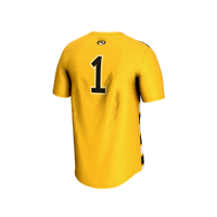 GameDay Greats #1 Gold Missouri Tigers Lightweight Soccer Fashion Jersey