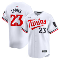Minnesota Twins Royce Lewis Nike White Home Limited Player Jersey