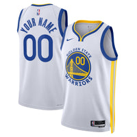 Golden State Warriors Nike Association Swingman Jersey - Custom