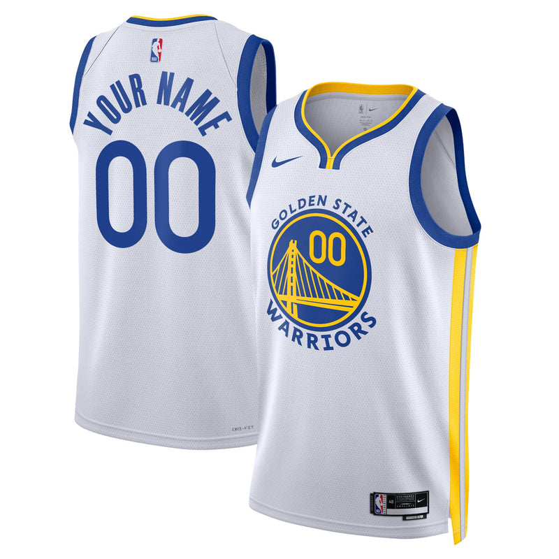 Golden State Warriors Nike Association Swingman Jersey - Custom