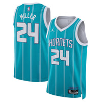 Charlotte Hornets Jordan Brand Icon Edition Swingman Jersey - Teal - Brandon Miller